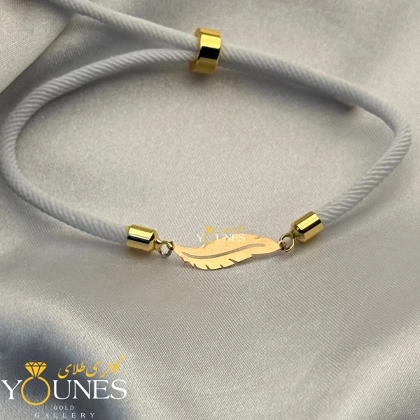 دستبند پر طلا لیزری